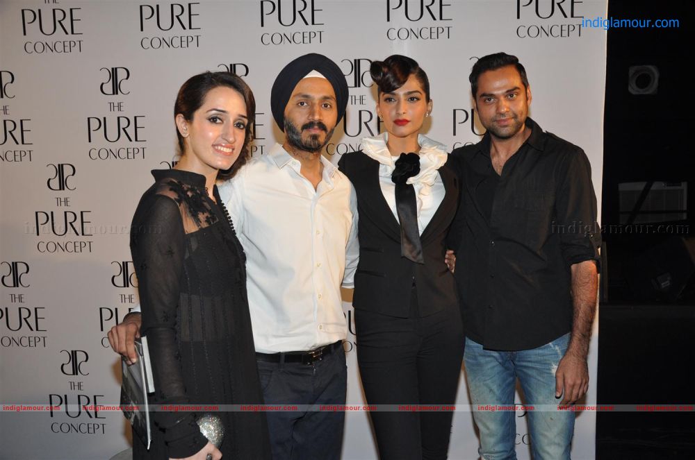 Sonam kapoor at Pure Concept Launch Event hd photo
