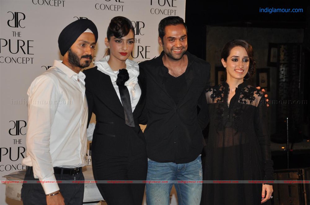 Sonam kapoor at Pure Concept Launch Event hd photo