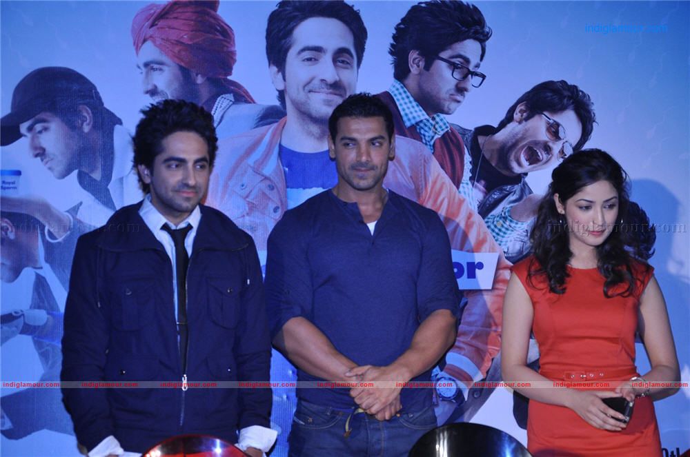 John Abraham at Vicky Donor First Look Launch Event hd photo