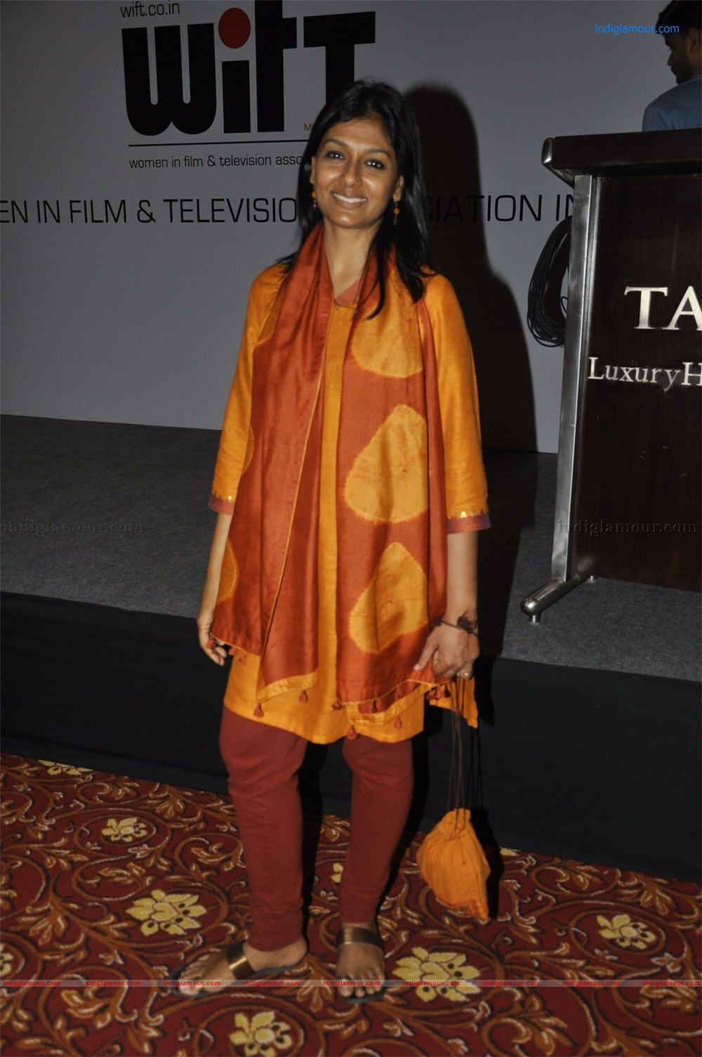 Sonam,Kiran Rao and Kalki at WIFT India Launch Event hd photo