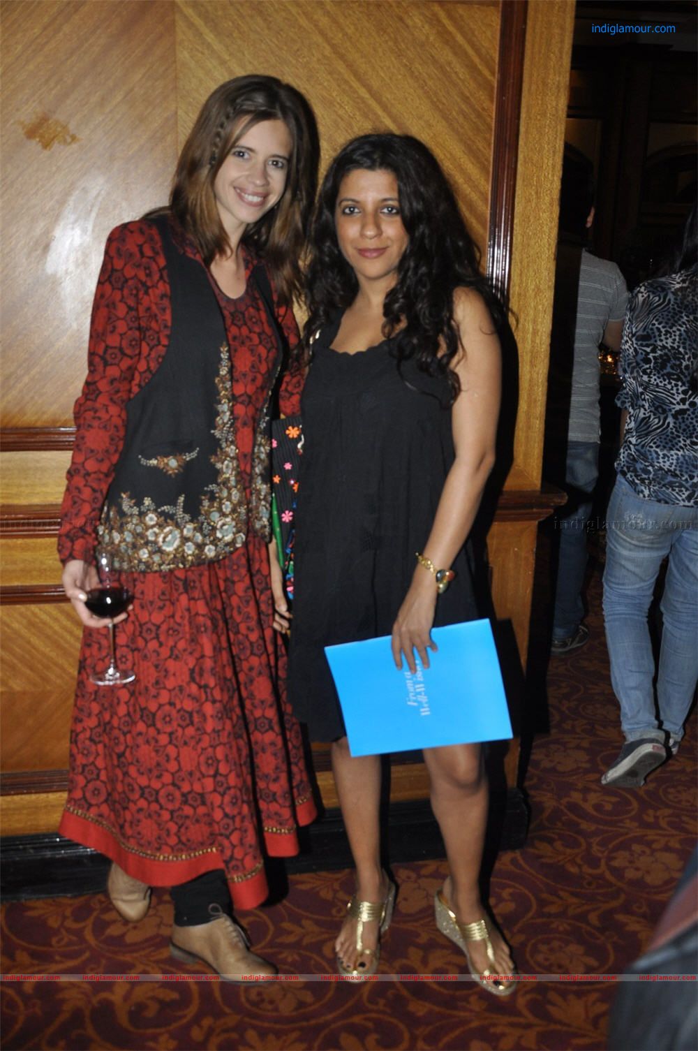 Sonam,Kiran Rao and Kalki at WIFT India Launch Event hd photo