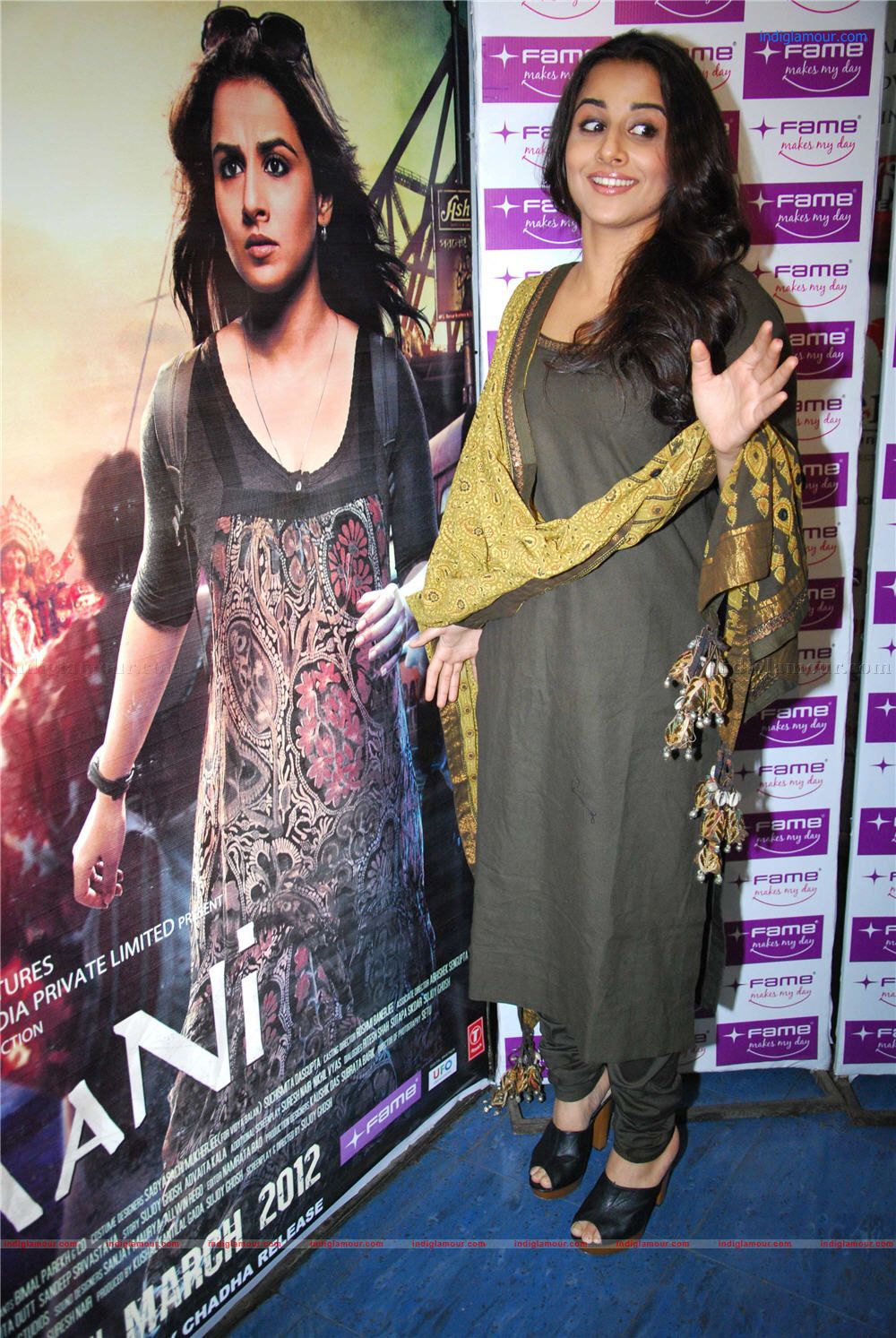 Vidya Balan Promotes Kahaani Event hd photo