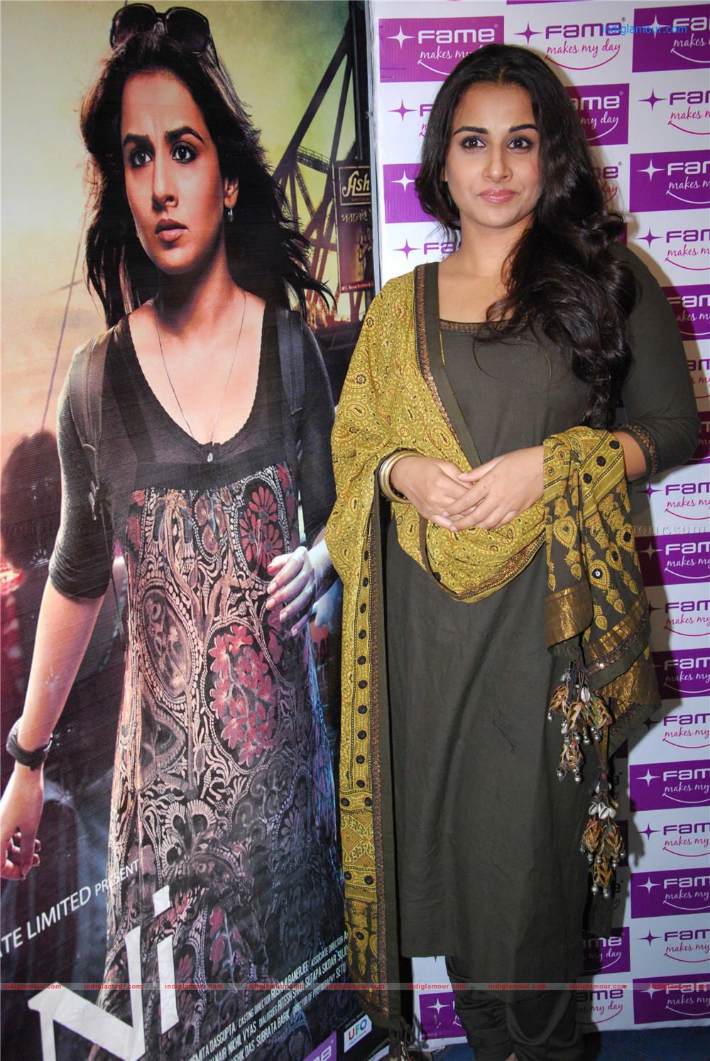 Vidya Balan Promotes Kahaani Event hd photo
