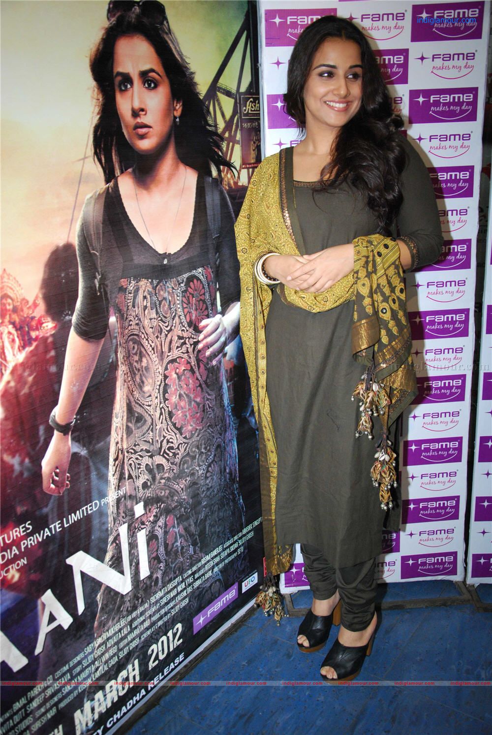 Vidya Balan Promotes Kahaani Event hd photo