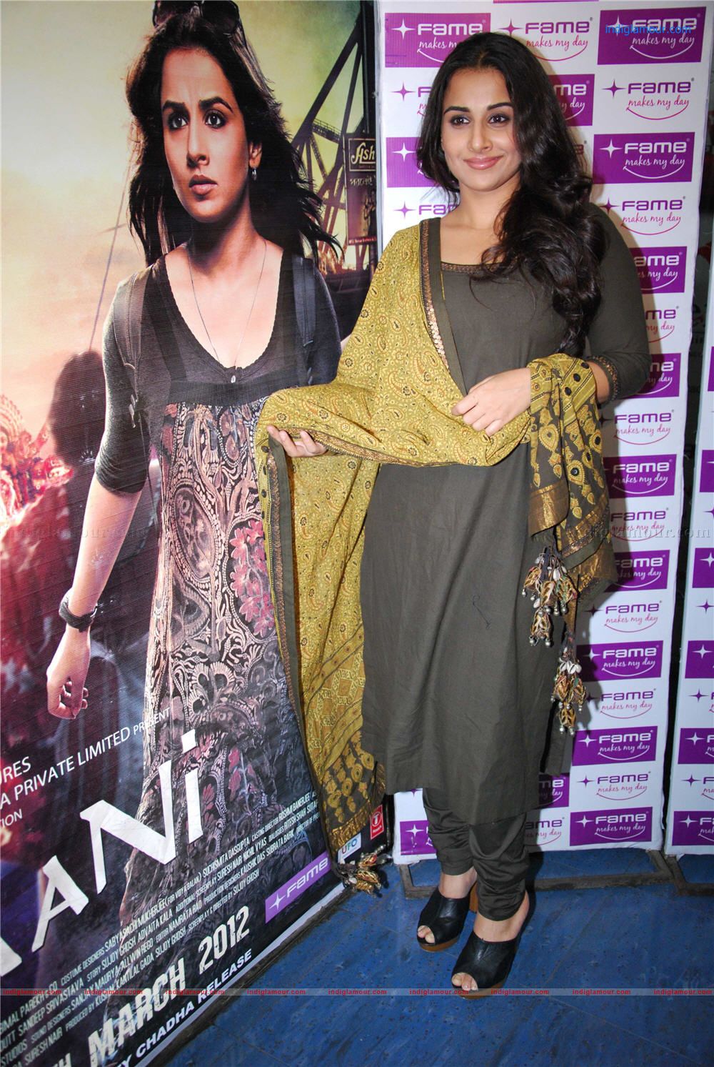 Vidya Balan Promotes Kahaani Event hd photo
