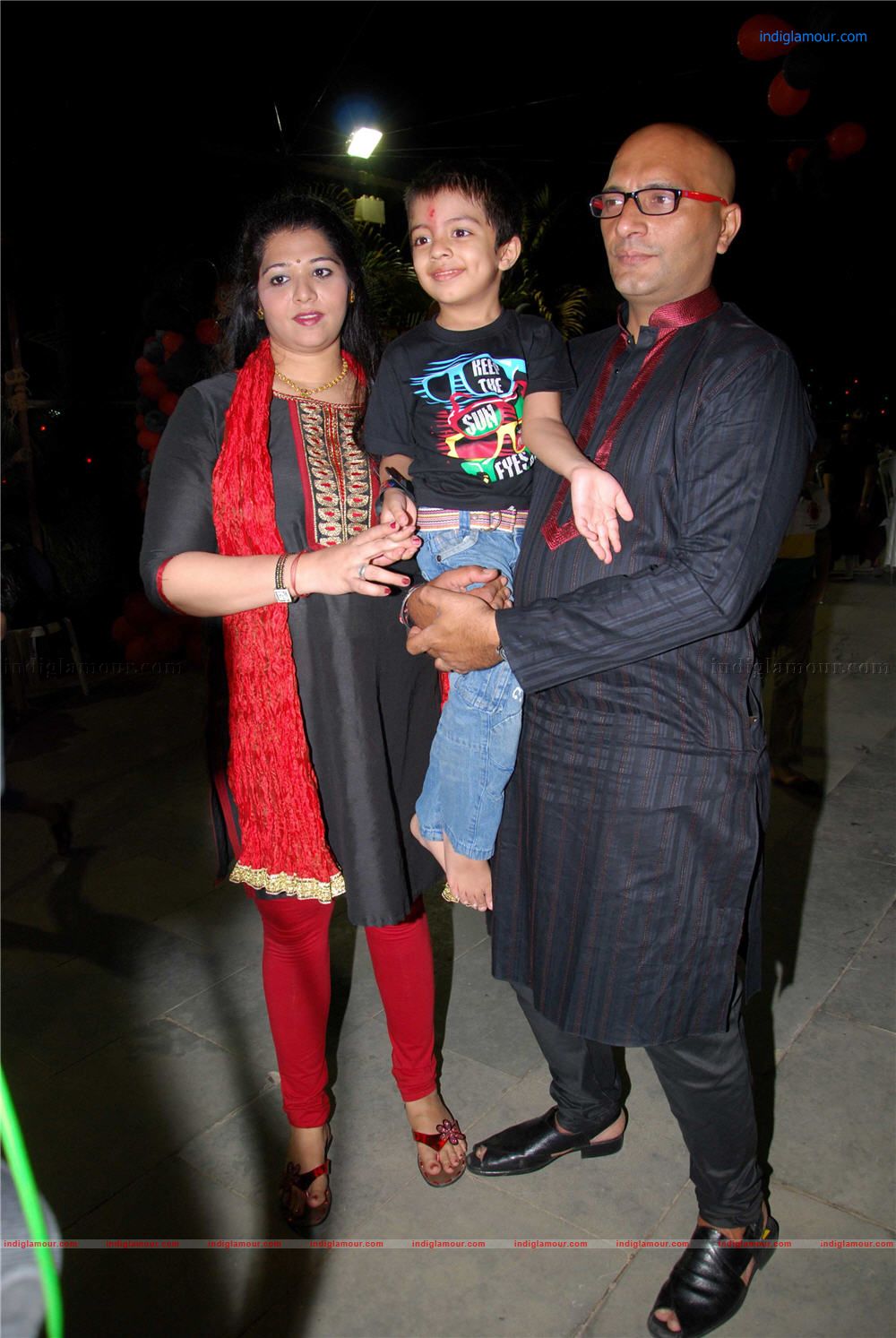 Actor Amit Behl Sons Birthday Party Event hd photo
