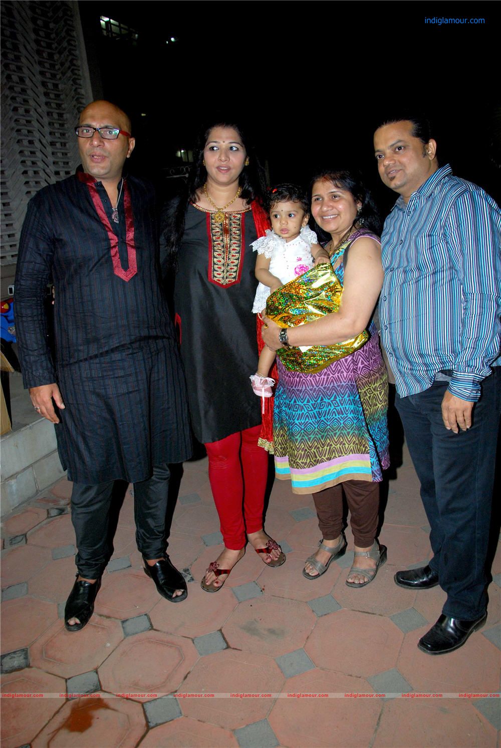 Actor Amit Behl Sons Birthday Party Event hd photo