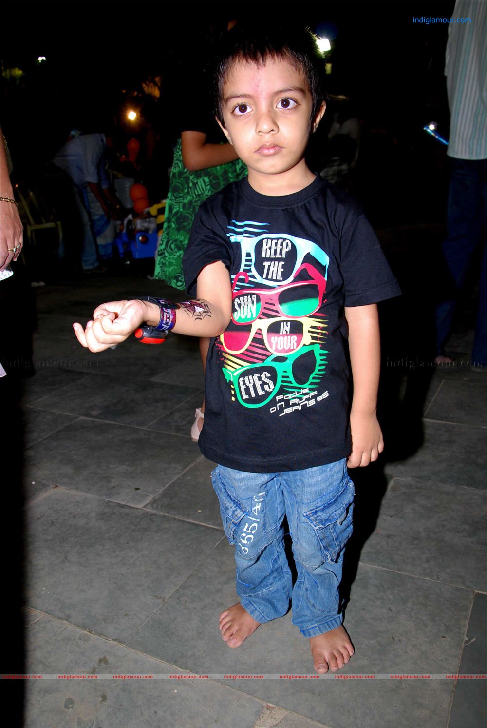 Actor Amit Behl Sons Birthday Party Event hd photo