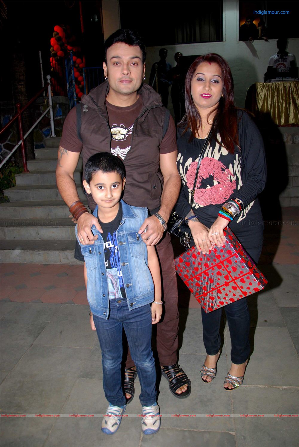 Actor Amit Behl Sons Birthday Party Event hd photo