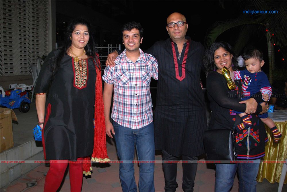 Actor Amit Behl Sons Birthday Party Event hd photo