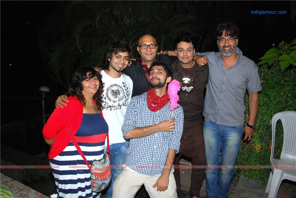 Actor Amit Behl Sons Birthday Party Event hd photo