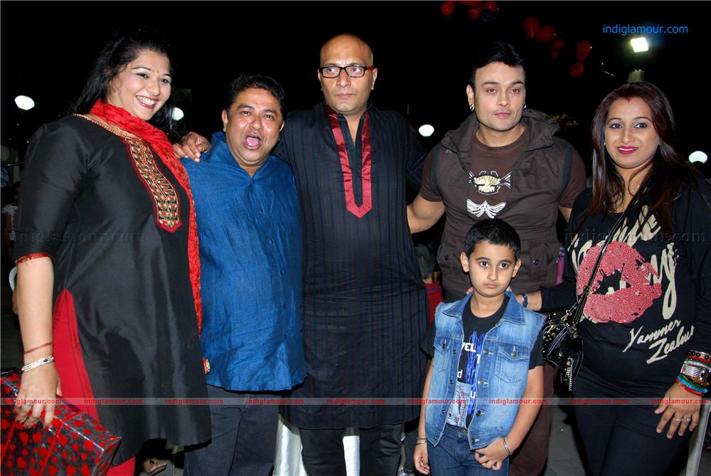 Actor Amit Behl Sons Birthday Party Event hd photo