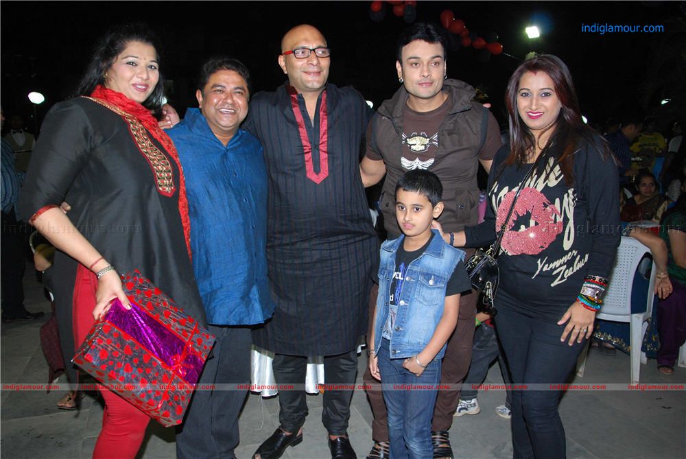 Actor Amit Behl Sons Birthday Party Event hd photo