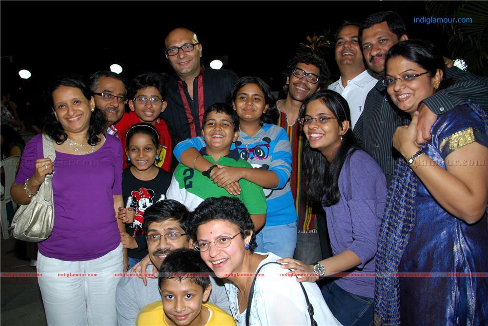 Actor Amit Behl Sons Birthday Party Event hd photo