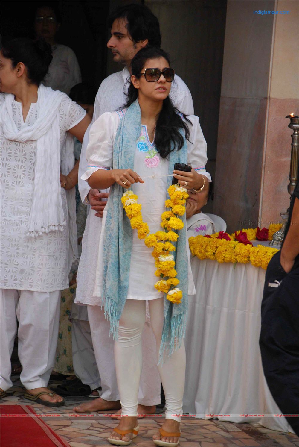 Joy Mukherjee Funeral Event hd photo