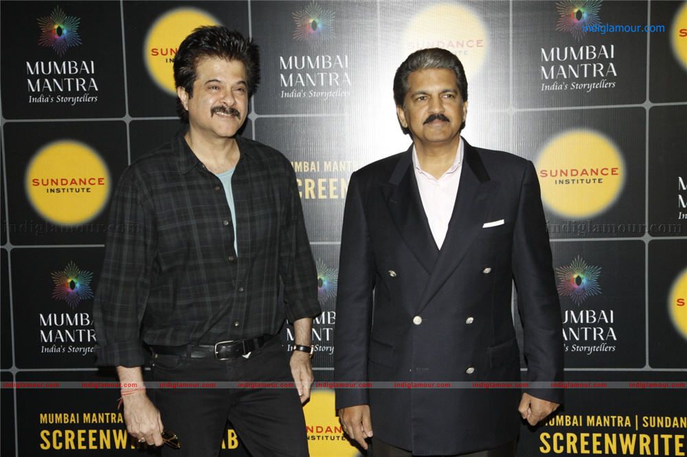 Mumbai Mantra and Sundance Institute Screenwriters Lab Press Interaction Event hd photo