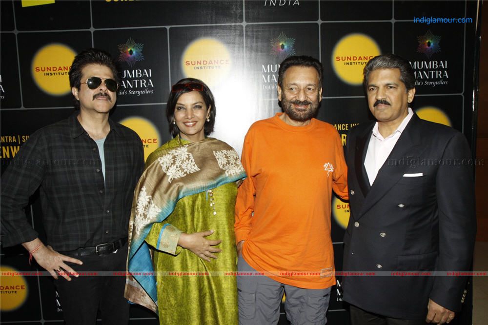 Mumbai Mantra and Sundance Institute Screenwriters Lab Press Interaction Event hd photo