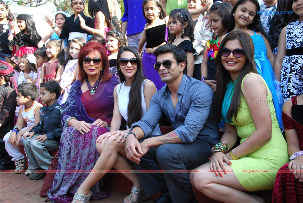 Veena Malik at C N Wadia Gold Cup Event hd photo