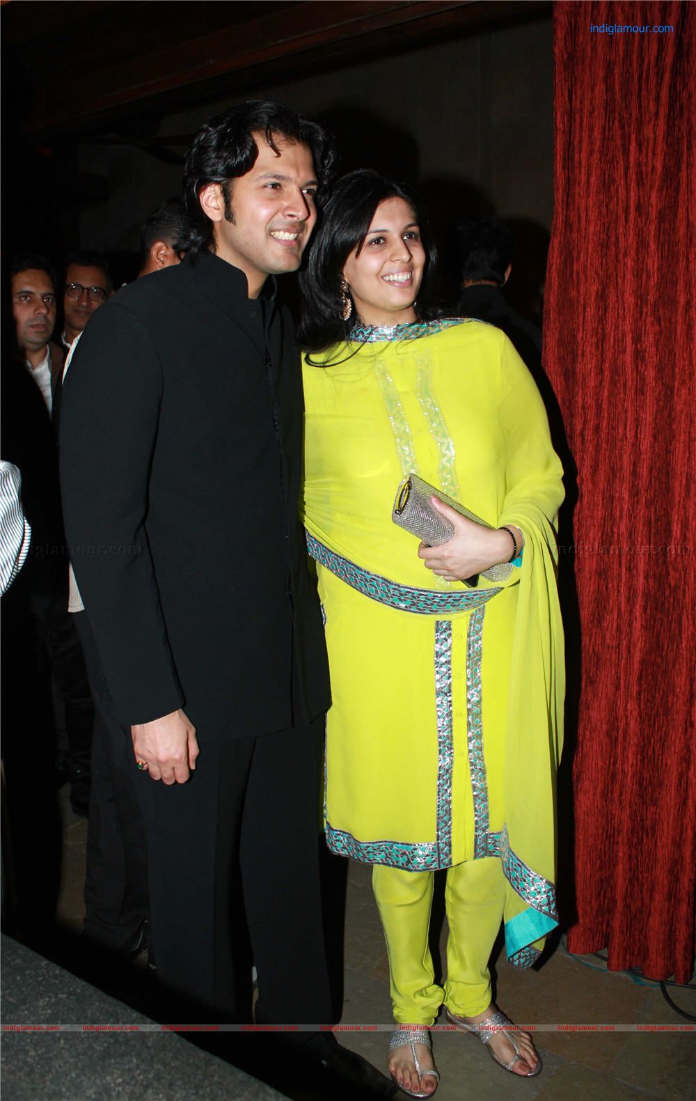 Amaan and Ayaan Alis Rang Album Launch Event hd photo