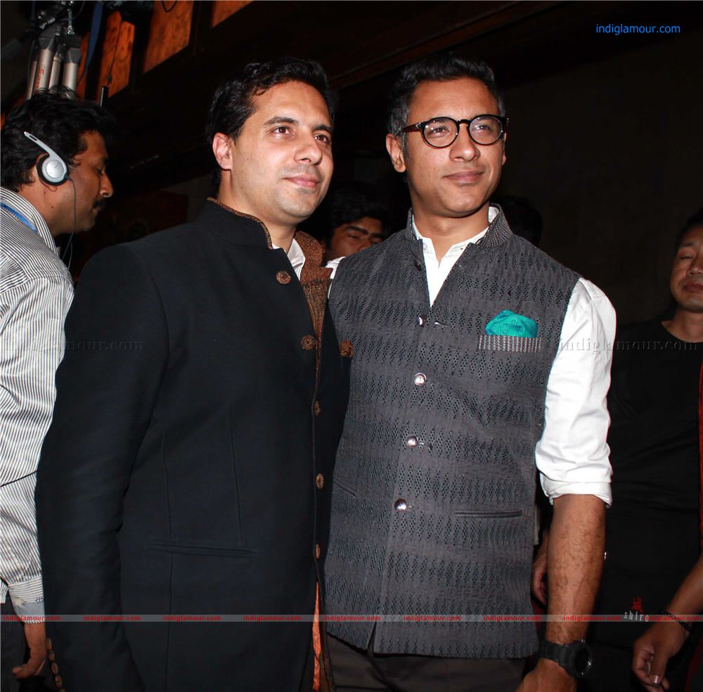 Amaan and Ayaan Alis Rang Album Launch Event hd photo