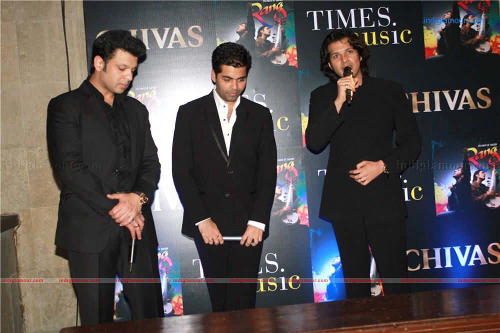 Amaan and Ayaan Alis Rang Album Launch Event hd photo