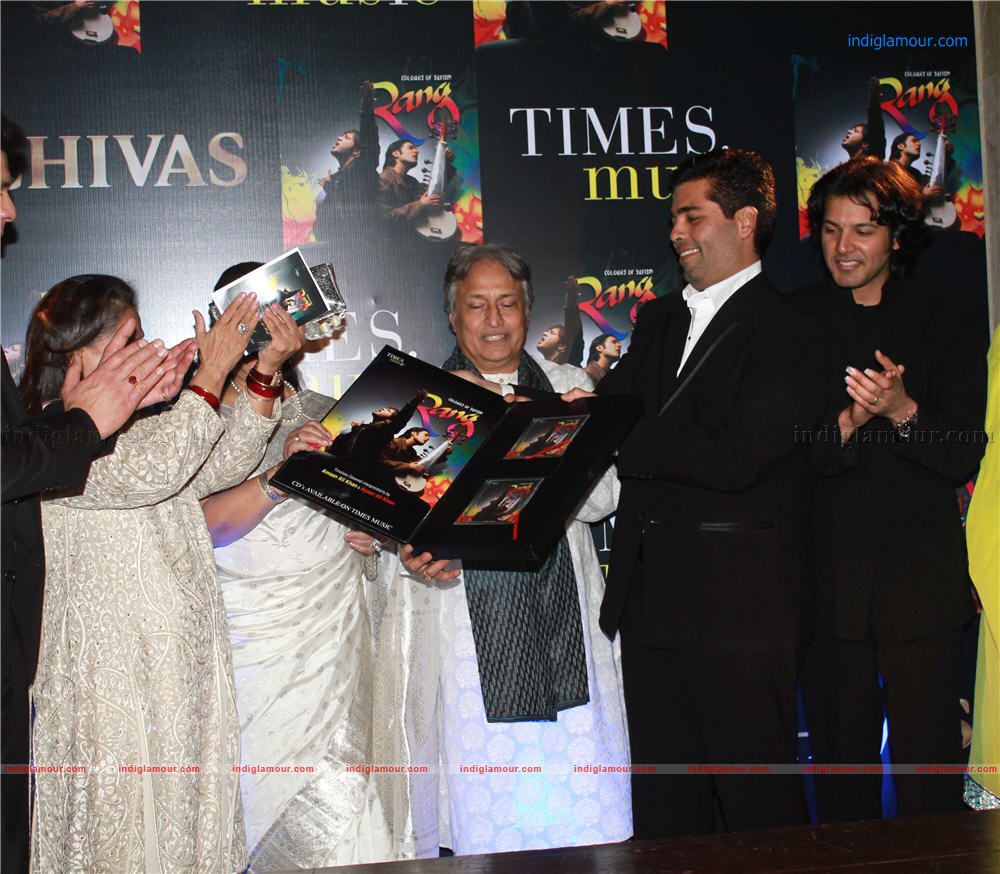 Amaan and Ayaan Alis Rang Album Launch Event hd photo
