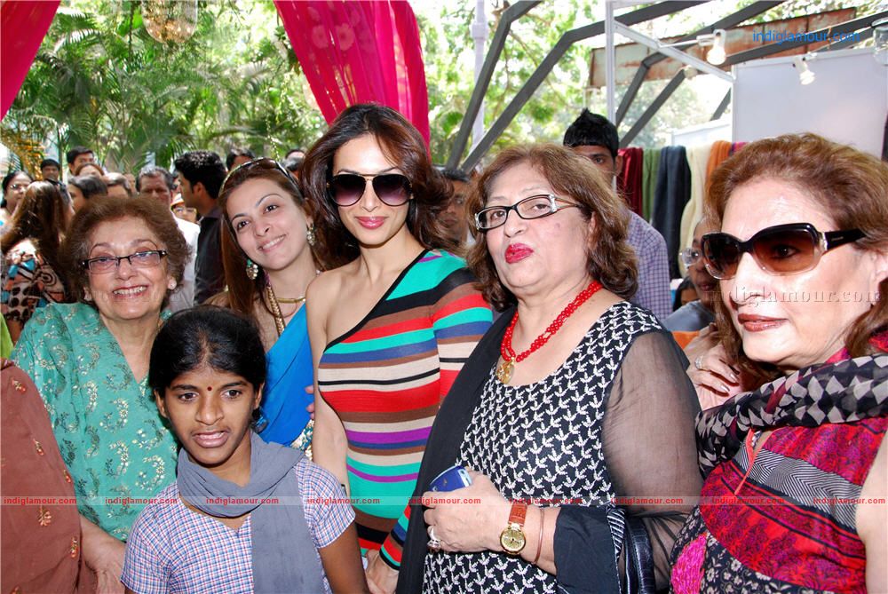 Malaika Arora Khan and Salma Khan at Charity Event Event hd photo