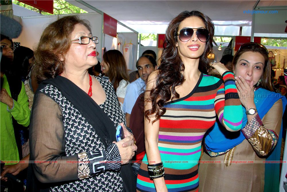 Malaika Arora Khan and Salma Khan at Charity Event Event hd photo