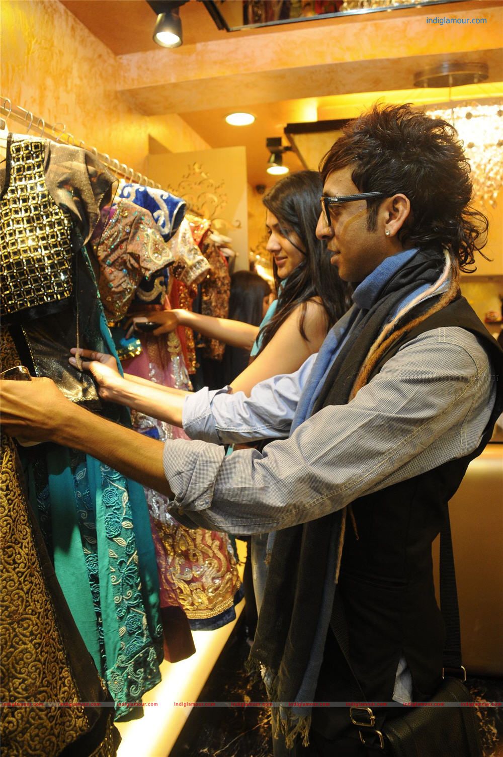 Avesh Dadlanis Flagship Store Launch Event hd photo