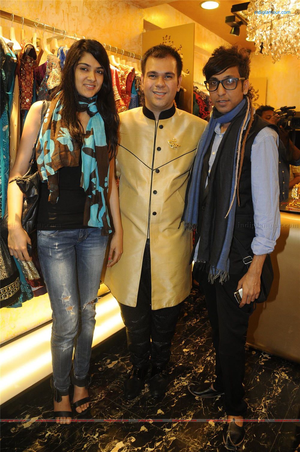 Avesh Dadlanis Flagship Store Launch Event hd photo