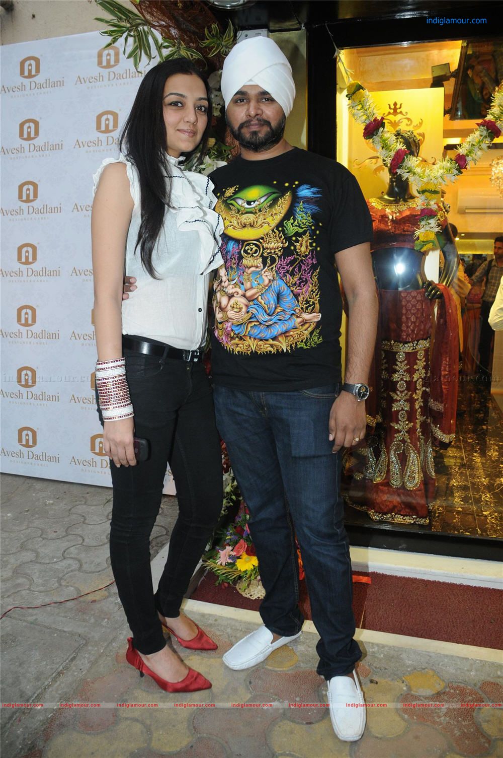Avesh Dadlanis Flagship Store Launch Event hd photo