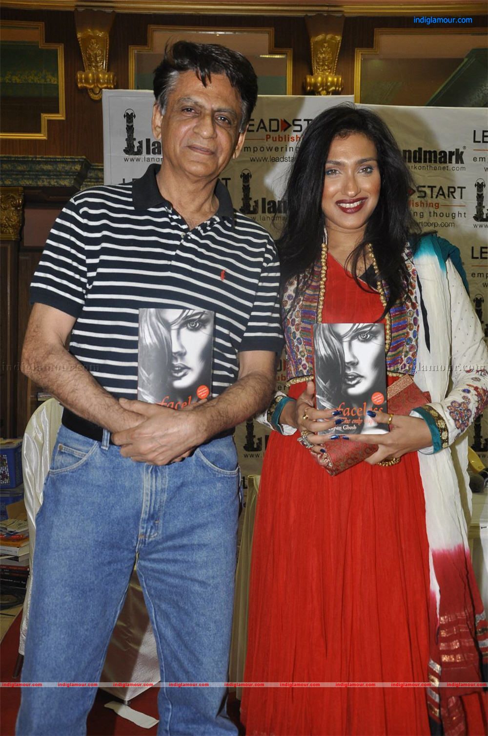 Faceless Book Launch Event hd photo