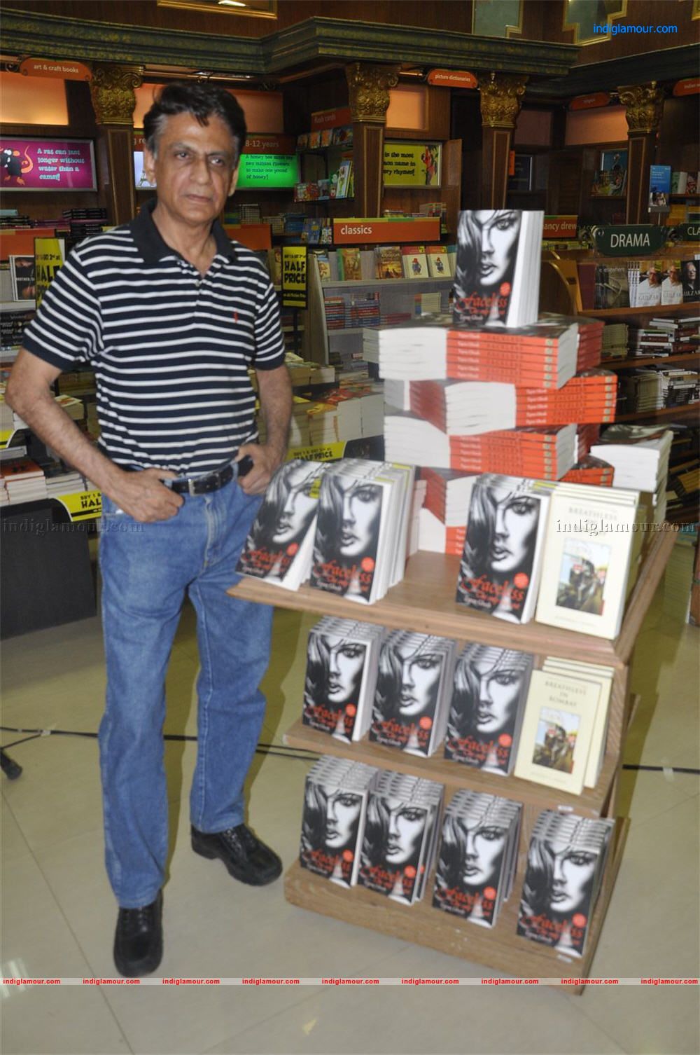 Faceless Book Launch Event hd photo