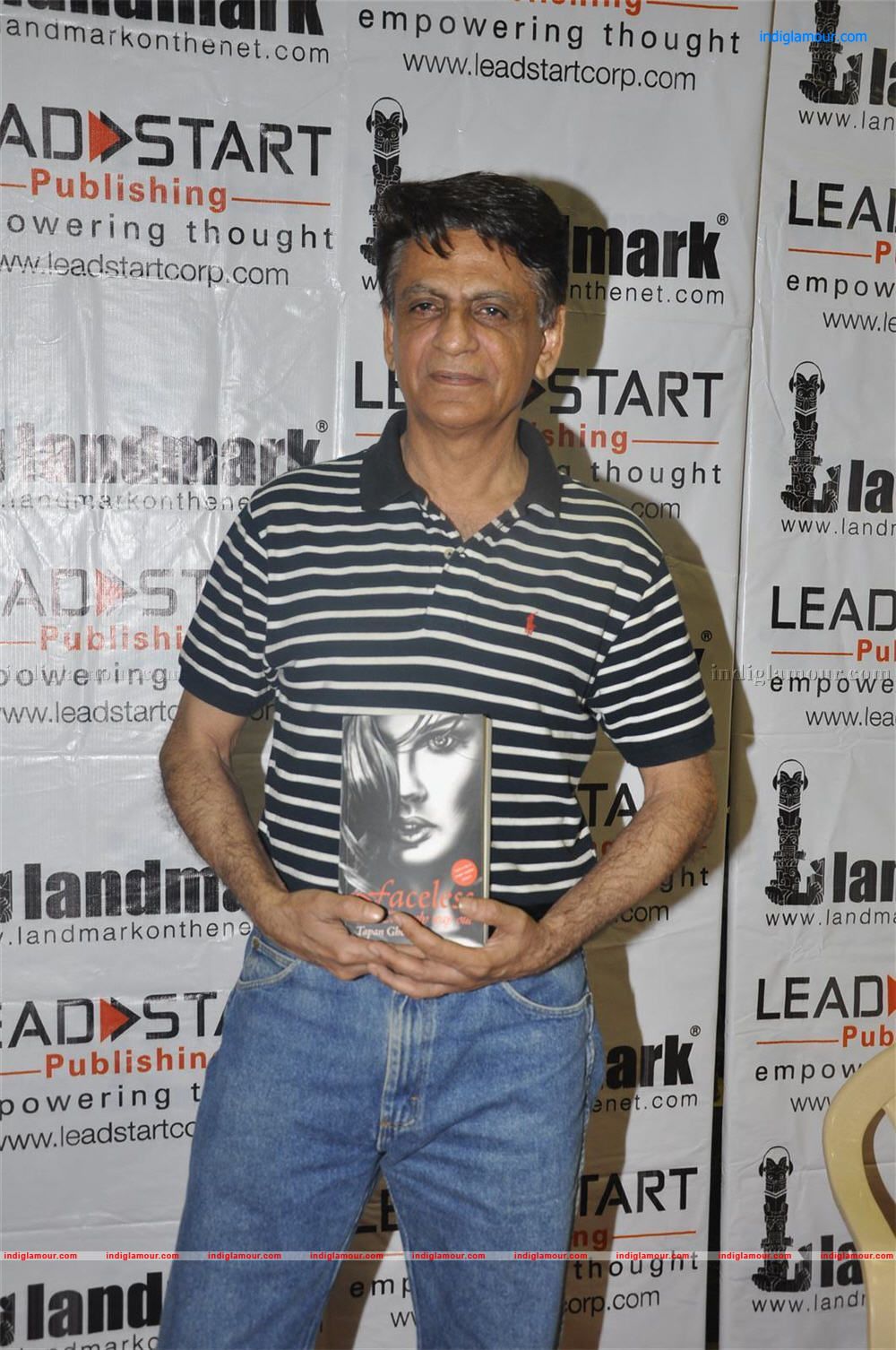 Faceless Book Launch Event hd photo