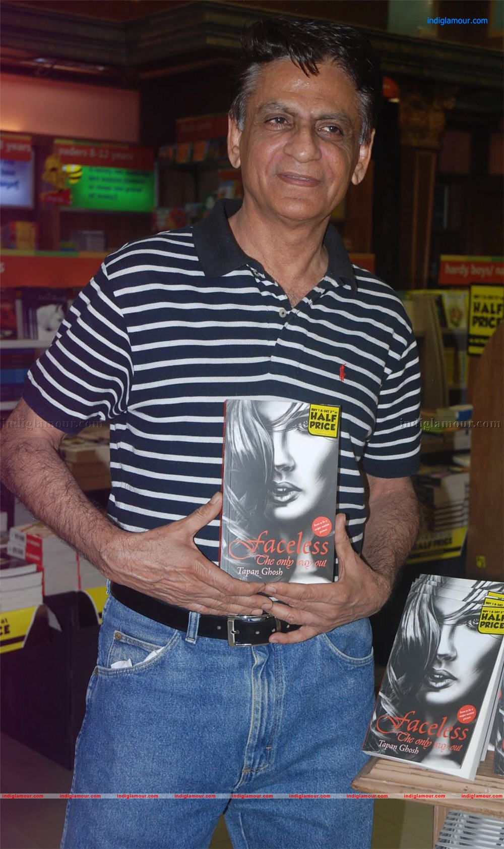 Faceless Book Launch Event hd photo