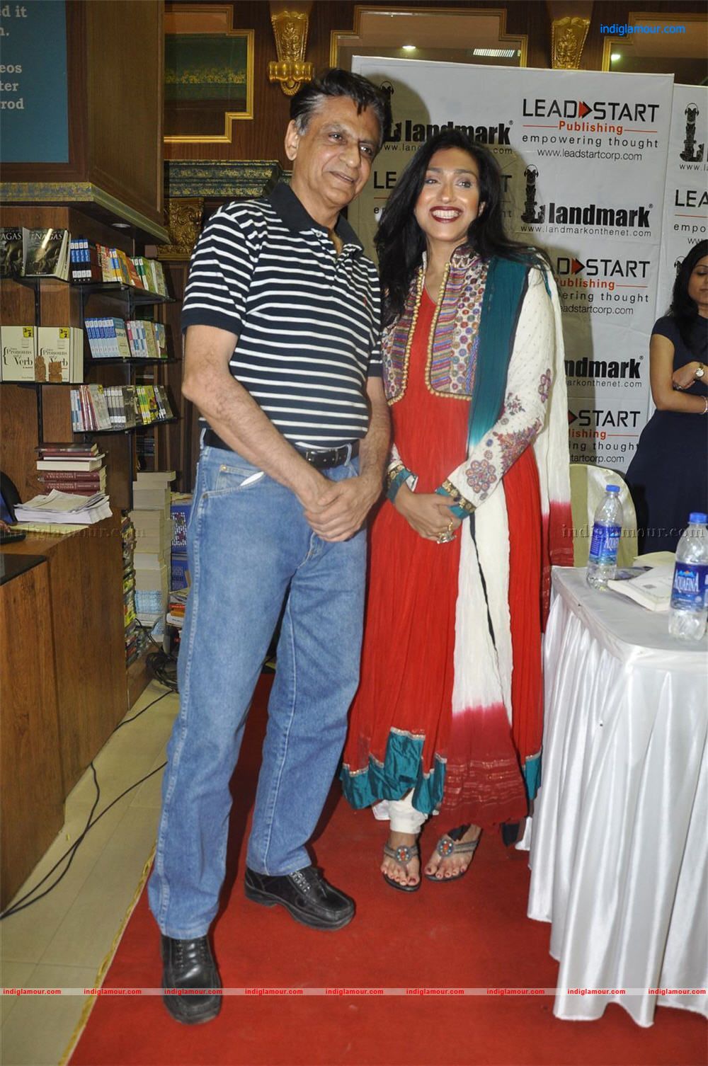 Faceless Book Launch Event hd photo