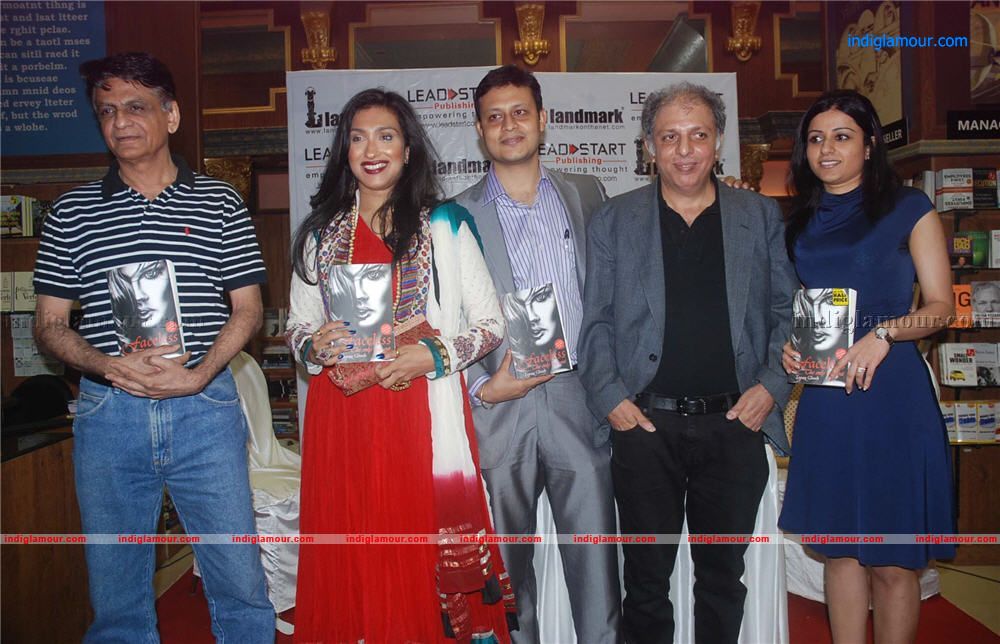 Faceless Book Launch Event hd photo