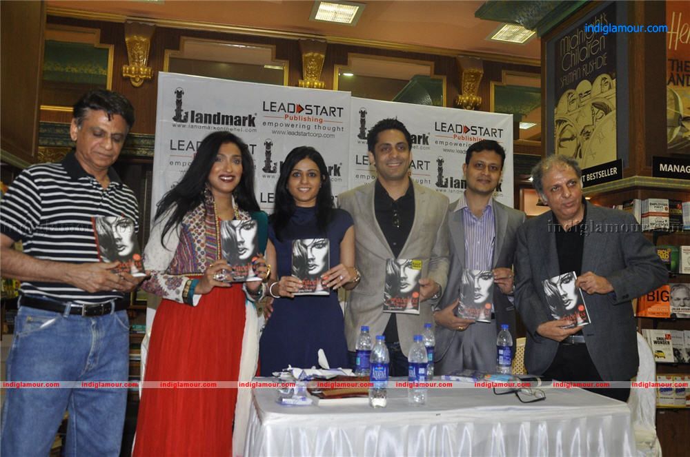 Faceless Book Launch Event hd photo