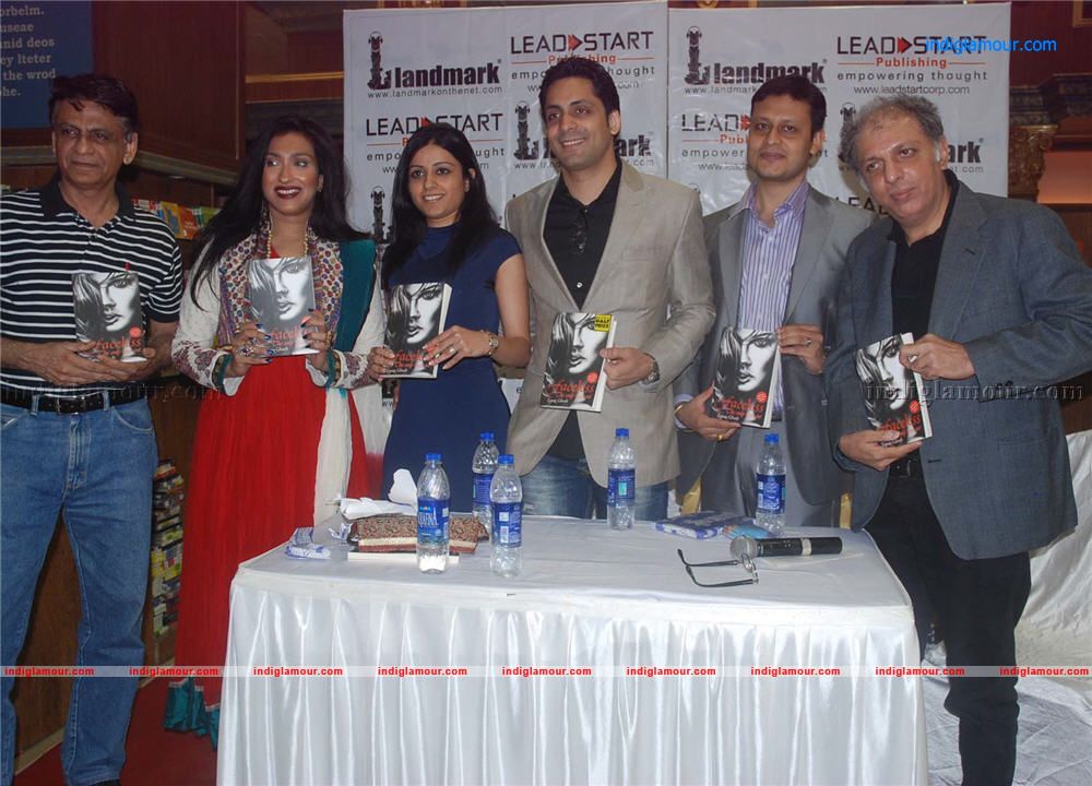 Faceless Book Launch Event hd photo