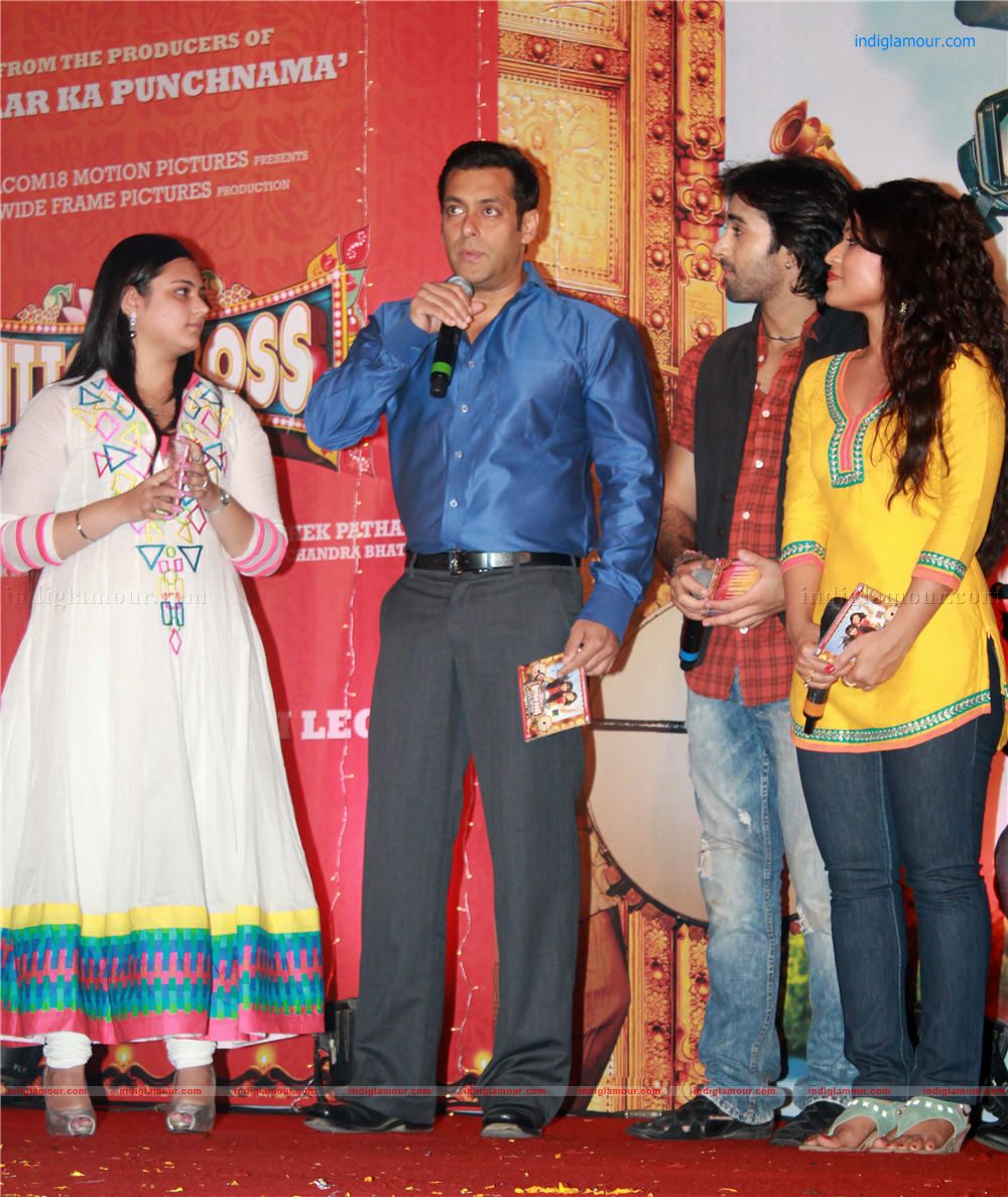 Bittoo Boss Music Launch Event hd photo