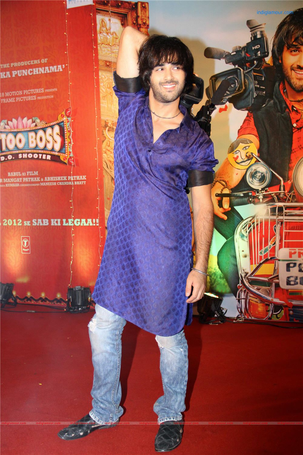Bittoo Boss Music Launch Event hd photo