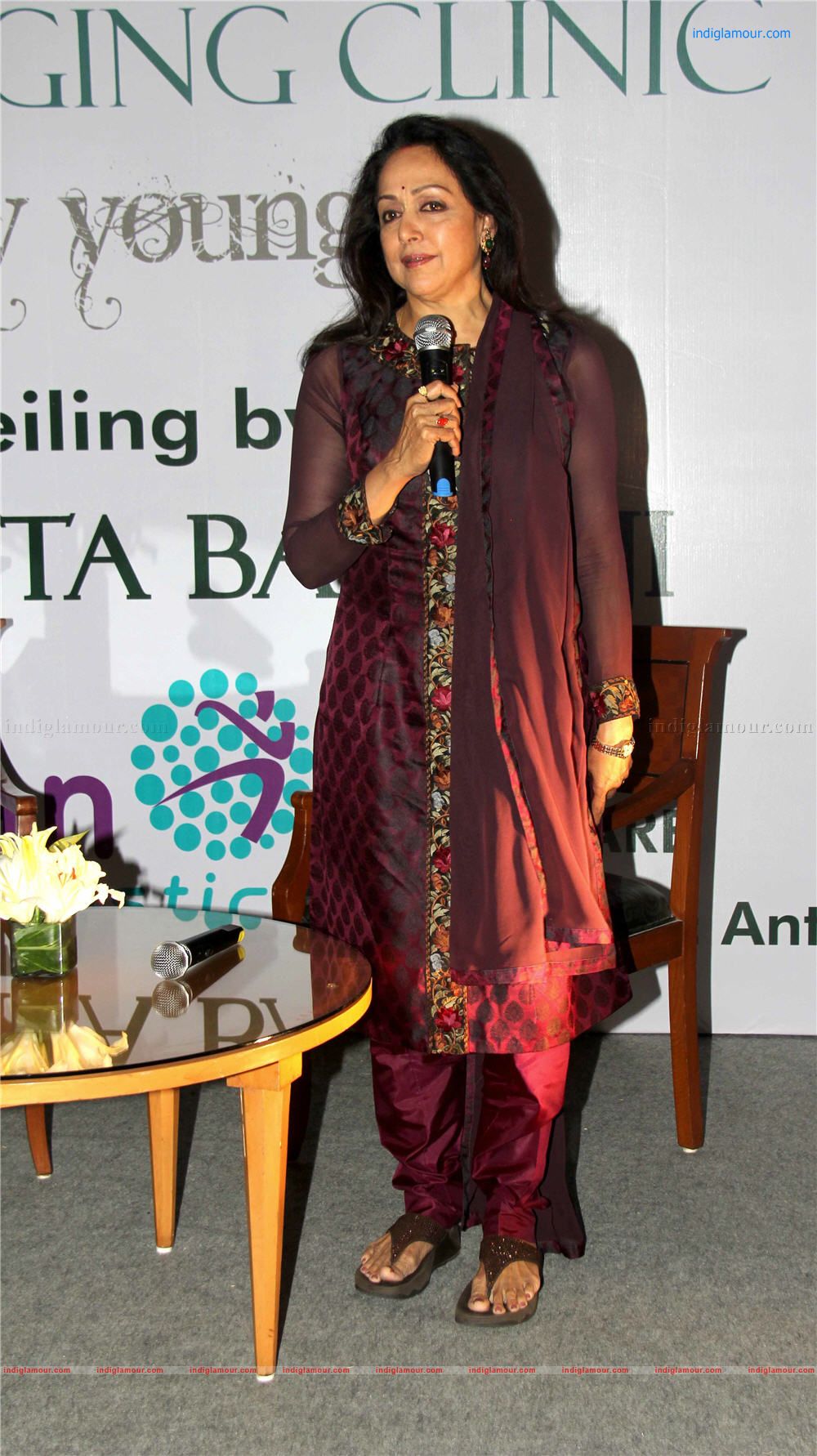 Sunita Banerjee Anti Ageing Clinic Launch Event hd photo