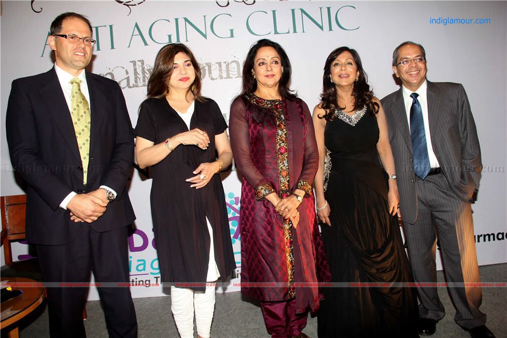 Sunita Banerjee Anti Ageing Clinic Launch Event hd photo