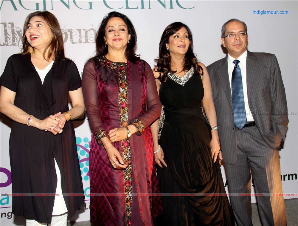 Sunita Banerjee Anti Ageing Clinic Launch Event hd photo