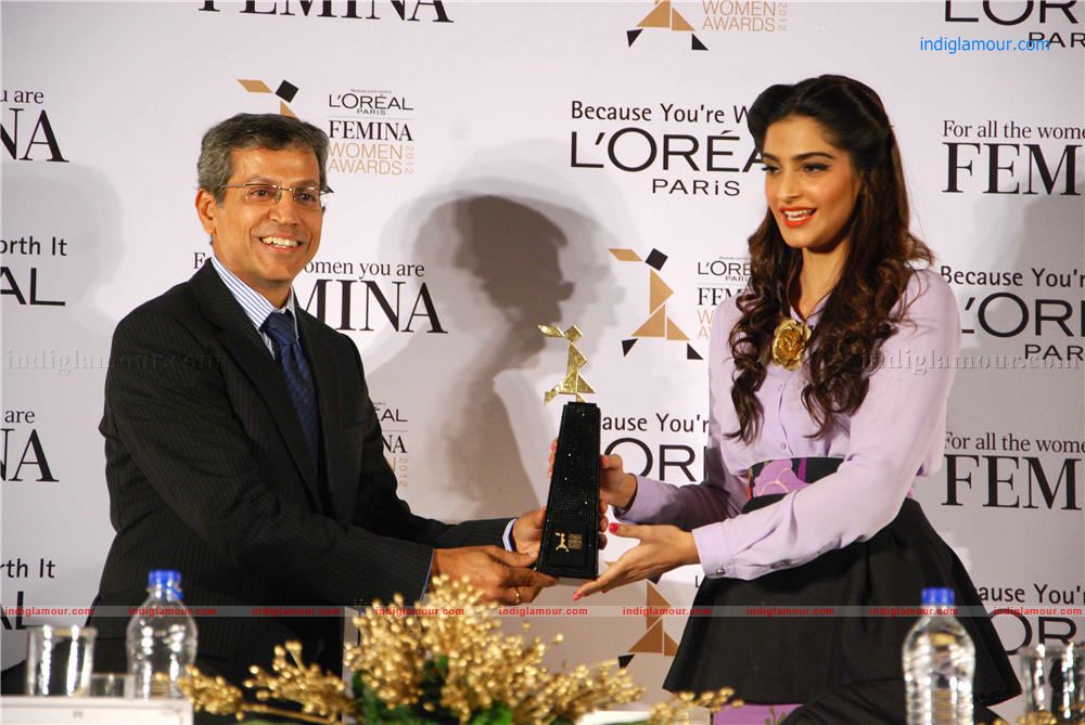 Launch of Loreal Femina Women Awards 2012 Event hd photo