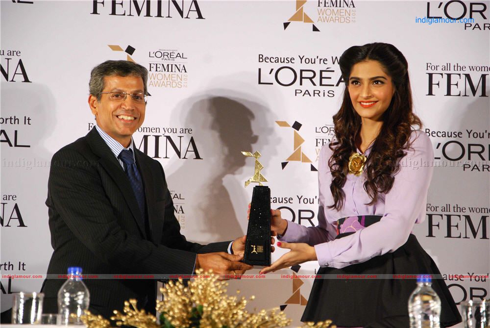 Launch of Loreal Femina Women Awards 2012 Event hd photo