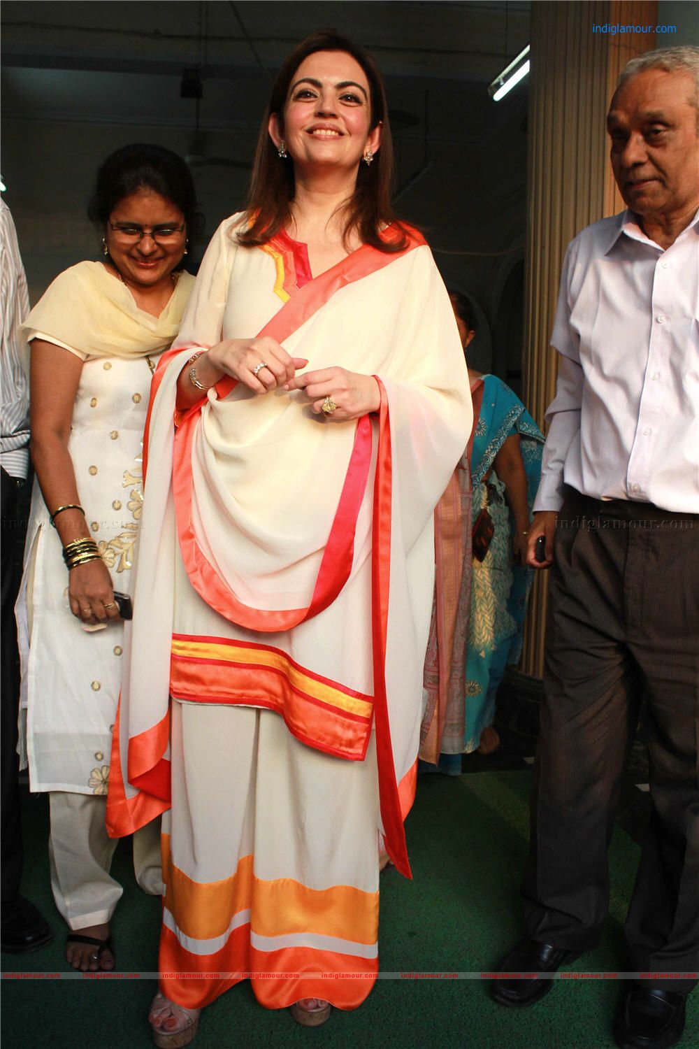 Nita Ambani unveils Reliance Drishti Event hd photo