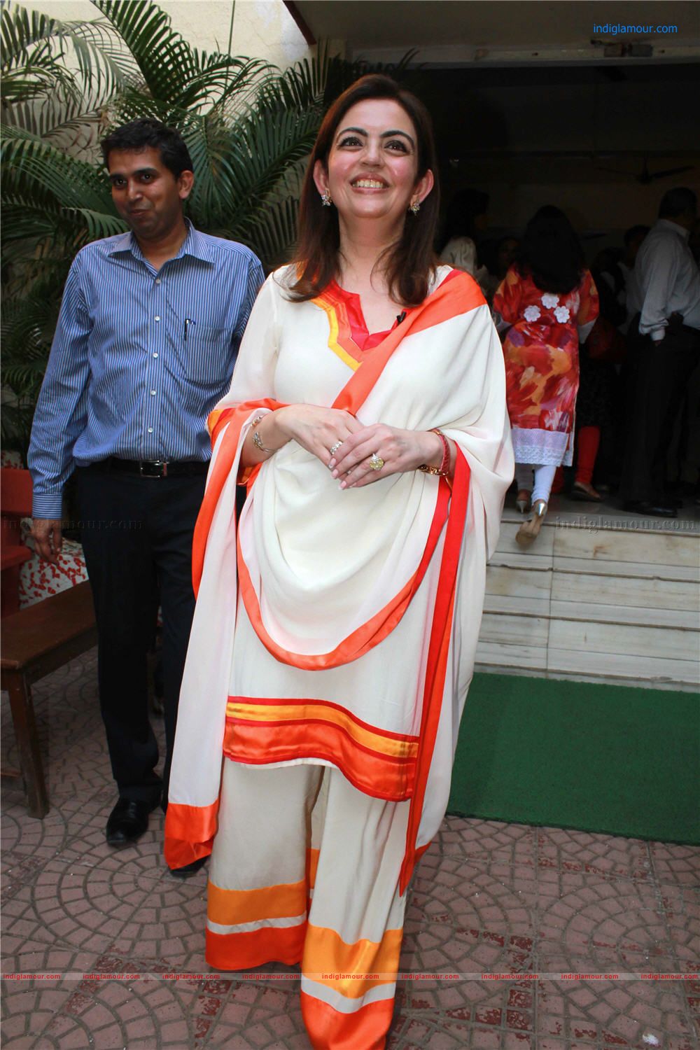 Nita Ambani unveils Reliance Drishti Event hd photo