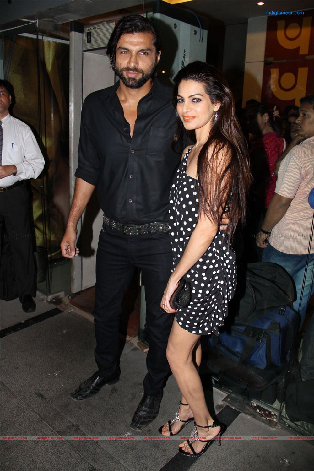 Shootout at Wadala Launch Bash Event hd photo