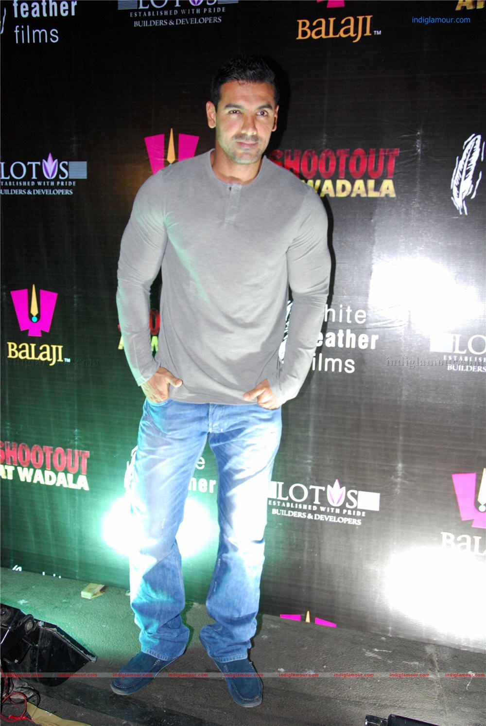 Shootout at Wadala Launch Bash Event hd photo